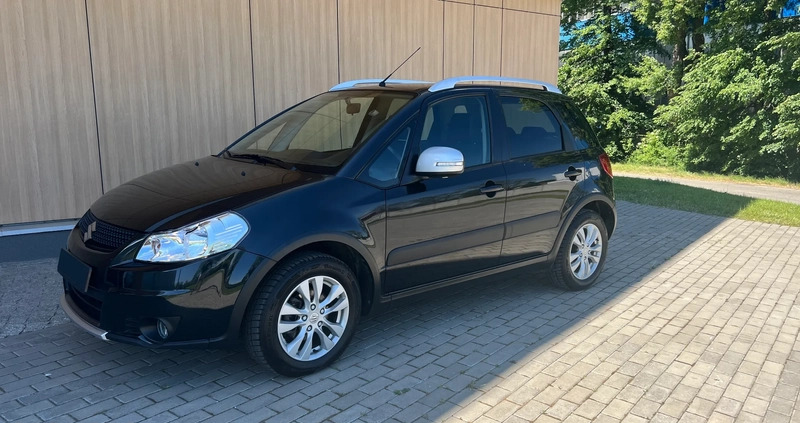 Suzuki SX4 cena 35900 przebieg: 70198, rok produkcji 2014 z Gliwice małe 254